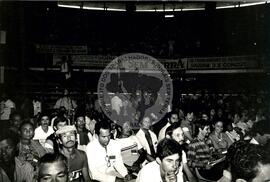 Congresso Nacional da CUT (CONCUT), 2o (Rio Grande do Sul, jul. 1986) [fotografia] / Fotógrafo(a) : Regina Vilela ; Sérgio C. Canova ; Milton Soares. -- Ref.: BR-SPMST_MST-SN-CIN_AMP_000741-004861-CSS.