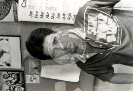 Oiti Farias Leme (Brasil, [sem data]) [fotografia] / Fotógrafo(a) : Arquivo MST. -- Ref.: BR-SPMST_MST-SN-CIN_AMP_001336-010822-LID.