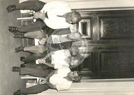 Ulisses Guimarães (Mato Grosso do Sul, [sem data]) [fotografia] / Fotógrafo(a) : Douglas Mansur ; Miriam Fichtner ; Protássio Nenê. -- Ref.: BR-SPMST_MST-SN-CIN_AMP_001709-012739-PER.