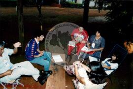 Encontro Cone Sul, 1o (Mato Grosso do Sul, mai. 1999) [fotografia] / Fotógrafo(a) : Arquivo MST. -- Ref.: BR-SPMST_MST-SN-CIN_AMP_001161-010169-RIT.
