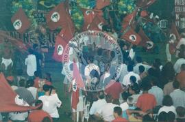 Encontro Estadual do MST, 10o (Belo Horizonte-MG, jan. 2002) [fotografia] / Fotógrafo(a) : Gildo Alves ; Pascoal August. -- Ref.: BR-SPMST_MST-SN-CIN_AMP_000932-007216-ENC.