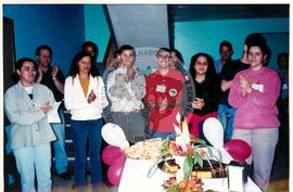 Encontro Nacional de Secretarias, 2o (Cajamar-SP, 09 jul. 2001) [fotografia] / Fotógrafo(a) : Leticia Barqueta. -- Ref.: BR-SPMST_MST-SN-CIN_AMP_000951-007521-ENC.