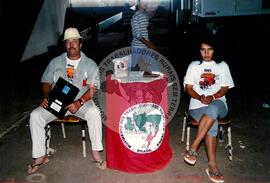 Congresso Nacional do MST, 3o (Distrito Federal (Brasil), 25 jul. 1995) [fotografia] / Fotógrafo(a) : Débora Lerrer. -- Ref.: BR-SPMST_MST-SN-CIN_AMP_000709-004422-CGR.