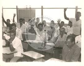 Congresso MCI, 10o (República Dominicana, out. 1991) [fotografia] / Fotógrafo(a) : Arquivo MST. -- Ref.: BR-SPMST_MST-SN-CIN_AMP_001056-008557-RIT.