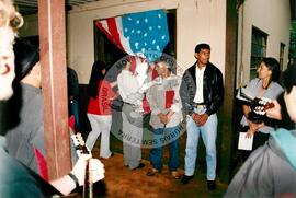 Curso de Militantes de Base do Conesul, 3o (Glória dos Dourados-MS, 02 a 05 mai.) [fotografia] / Fotógrafo(a) : Arquivo MST. -- Ref.: BR-SPMST_MST-SN-CIN_AMP_000864-005996-CUR.