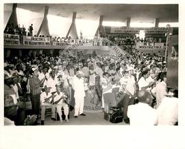 Congresso Nacional MCI, 2o (República Dominicana, mar. 1988) [fotografia] / Fotógrafo(a) : Arquivo MST. -- Ref.: BR-SPMST_MST-SN-CIN_AMP_001055-008551-RIT.