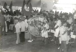 Encontro Estadual do MST, 10o (Aracajú-SE, 28 jan. 1997) [fotografia] / Fotógrafo(a) : Fernando Silva. -- Ref.: BR-SPMST_MST-SN-CIN_AMP_001022-007932-ENC.