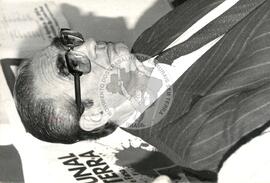 Florestan Fernandes (Brasil, [sem data]) [fotografia] / Fotógrafo(a) : Milton Soares ; Regina Vilela. -- Ref.: BR-SPMST_MST-SN-CIN_AMP_001527-011989-PER.