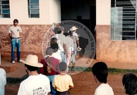 Centro de Formação (Caçador-SC, nov. 1992) [fotografia] / Fotógrafo(a) : José Trevisol. -- Ref.: BR-SPMST_MST-SN-CIN_AMP_000886-006197-EDU.