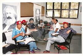 Curso de Formação Latino Americano de Organizações Camponesas, 1o (Cajamar-SP, 02 nov. 1998) [fotografia] / Fotógrafo(a) : Douglas Mansur. -- Ref.: BR-SPMST_MST-SN-CIN_AMP_001146-009634-RIT.