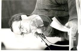 Décio Neri [Blumenau-SC, Prefeito] (Brasil, [sem data]) [fotografia] / Fotógrafo(a) : Débora Lerrer. -- Ref.: BR-SPMST_MST-SN-CIN_AMP_001494-011882-PER.