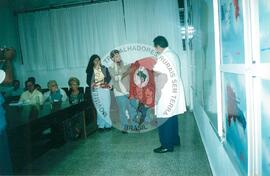 Encontro sobre a ALCA (Cuba, nov. 2001) [fotografia] / Fotógrafo(a) : Arquivo MST. -- Ref.: BR-SPMST_MST-SN-CIN_AMP_001046-008465-RIT.