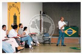Encontro de Cultura, 1o (São Paulo (Estado), [sem data]) [fotografia] / Fotógrafo(a) : Douglas Mansur. -- Ref.: BR-SPMST_MST-SN-CIN_AMP_000813-005385-CUL.