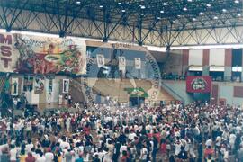 Encontro de Jovens do MST, na Ucicamp, 3o (Campinas-SP, 14 fev. 2001) [fotografia] / Fotógrafo(a) : Michelle Cafaldo. -- Ref.: BR-SPMST_MST-SN-CIN_AMP_000905-006825-ENJ.