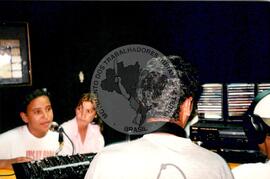 Inauguração da Rádio Comunitária (Itapeva-SP, 28 nov. 2008) [fotografia] / Fotógrafo(a) : Cláudio Foschieira. -- Ref.: BR-SPMST_MST-SN-CIN_AMP_000695-004005-ARV.