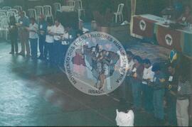 Encontro Estadual do MST, 10o (Belo Horizonte-MG, jan. 2002) [fotografia] / Fotógrafo(a) : Gildo Alves ; Pascoal August. -- Ref.: BR-SPMST_MST-SN-CIN_AMP_000932-007223-ENC.
