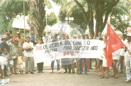 Jornada de Luta (Governador Valadares-MG, 02 jul. 1999) [fotografia] / Fotógrafo(a) : Noel Gonçalves. -- Ref.: BR-SPMST_MST-SN-CIN_AMP_001928-014505-SJM.