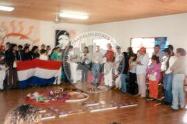 Curso de Militantes de Base do Conesul, 3o (Glória dos Dourados-MS, 02 a 05 mai.) [fotografia] / Fotógrafo(a) : Arquivo MST. -- Ref.: BR-SPMST_MST-SN-CIN_AMP_000863-005912-CUR.