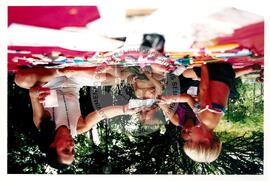 Semana Nacional de Cultura Brasileira e Reforma Agrária (Rio de Janeiro-RJ, 18 mar. 2002) [fotografia] / Fotógrafo(a) : Luciney Martins. -- Ref.: BR-SPMST_MST-SN-CIN_AMP_001821-013655-NDT.