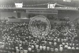 Congresso Nacional da CONTAG, 4 (Distrito Federal (Brasil), 25 a 30 mai. 1985) [fotografia] / Fotógrafo(a) : Eduardo Tavares. -- Ref.: BR-SPMST_MST-SN-CIN_AMP_000733-004790-CSS.