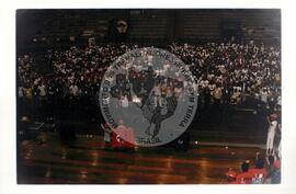 Encontro de Jovens do MST, na Ucicamp, 2o (Campinas-SP, 18 fev. 2000) [fotografia] / Fotógrafo(a) : Milene Medeiros. -- Ref.: BR-SPMST_MST-SN-CIN_AMP_000899-006455-ENJ.