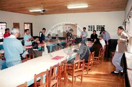 Curso de Militantes de Base do Conesul, 3o (Glória dos Dourados-MS, 02 a 05 mai.) [fotografia] / Fotógrafo(a) : Arquivo MST. -- Ref.: BR-SPMST_MST-SN-CIN_AMP_000864-006028-CUR.