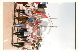 Chegada da Marcha Nacional à Brasília (Brasília-DF, fev. 1997) [fotografia] / Fotógrafo(a) : Douglas Mansur ; Paulo P. Lima. -- Ref.: BR-SPMST_MST-SN-CIN_AMP_001397-011057-MAC.