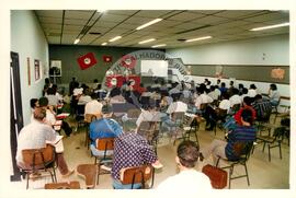 Reunião da Coordenação Nacional (São Paulo (Estado), jan. 1997) [fotografia] / Fotógrafo(a) : Douglas Mansur. -- Ref.: BR-SPMST_MST-SN-CIN_AMP_000944-007439-ENC.