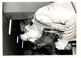 Flávio Telles de Menezes [Sociedade Rural Brasileira, Presidente] (Brasília-DF, 19 ago. 1985) [fotografia] / Fotógrafo(a) : Railda Herrero. -- Ref.: BR-SPMST_MST-SN-CIN_AMP_001526-011986-PER.