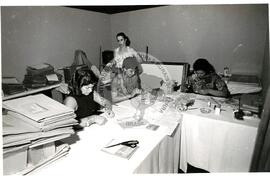 Conferência Internacional Terra, Ecologia e Dívida Externa (Espírito Santo, mai. 1992) [fotografia] / Fotógrafo(a) : Douglas Mansur. -- Ref.: BR-SPMST_MST-SN-CIN_AMP_001159-010047-RIT.