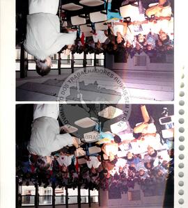 Encontro Estadual do MST, 8o (Salvador-BA, 24 jan. 1996) [fotografia] / Fotógrafo(a) : Arquivo MST. -- Ref.: BR-SPMST_MST-SN-CIN_AMP_001939-014552-ACS.