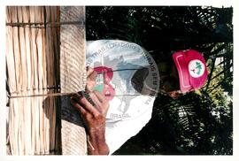 Semana Nacional de Cultura Brasileira e Reforma Agrária (Rio de Janeiro-RJ, 18 mar. 2002) [fotografia] / Fotógrafo(a) : Luciney Martins. -- Ref.: BR-SPMST_MST-SN-CIN_AMP_001820-013595-NDT.