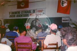 Encontro Estadual de Jovens Assentados, 3o (Espírito Santo, 1995) [fotografia] / Fotógrafo(a) : Ana Justo. -- Ref.: BR-SPMST_MST-SN-CIN_AMP_001921-014463-SJM.