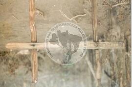 Local do Assassinato de 2 lavradores (Vitória da Conquista-BA, nov. 1994) [fotografia] / Fotógrafo(a) : Bernado Fernandes. -- Ref.: BR-SPMST_MST-SN-CIN_AMP_001748-012850-VPP.