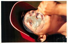 Semana Nacional de Cultura Brasileira e Reforma Agrária (Rio de Janeiro-RJ, 18 mar. 2002) [fotografia] / Fotógrafo(a) : Luciney Martins. -- Ref.: BR-SPMST_MST-SN-CIN_AMP_001812-013169-NDT.