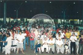 Entrega do resultado do plesbicito da ALCA atividades nacionais conjuntas (Distrito Federal (Brasil), 16 set. 2001) [fotografia] / Fotógrafo(a) : Gildo Aguiar. -- Ref.: BR-SPMST_MST-SN-CIN_AMP_000586-003334-AMT.