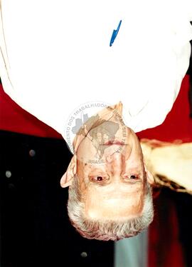 Plínio de Arruda Sampaio (Mato Grosso do Sul, [sem data]) [fotografia] / Fotógrafo(a) : Arquivo MST ; Douglas Mansur ; Eduardo Tavares ; Haroldo C. ; Miriam. -- Ref.: BR-SPMST_MST-SN-CIN_AMP_001680-012635-PER.