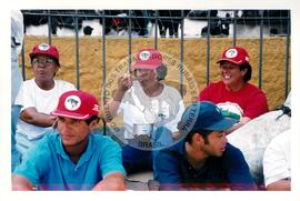 Mobilização no 1º de Maio (São Paulo (Estado), 01 mai. 1999) [fotografia] / Fotógrafo(a) : Douglas Mansur. -- Ref.: BR-SPMST_MST-SN-CIN_AMP_000394-002169-AMT.