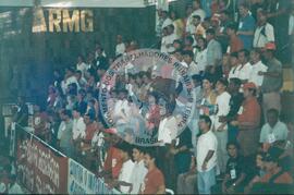 Encontro Estadual do MST, 10o (Belo Horizonte-MG, jan. 2002) [fotografia] / Fotógrafo(a) : Gildo Alves ; Pascoal August. -- Ref.: BR-SPMST_MST-SN-CIN_AMP_000932-007247-ENC.