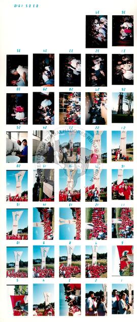 Inauguração do Monumento em homenagem a Antônio Tavares Pereira (Curitiba-PR, 01 mai. 2001) [fotografia] / Fotógrafo(a) : Douglas Mansur. -- Ref.: BR-SPMST_MST-SN-CIN_AMP_001025-008019-ELF.