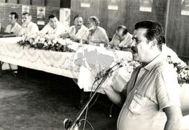 Salvador Farina coordenador da UDR em GO (Brasil, 28 set. 1985) [fotografia] / Fotógrafo(a) : Lailson Duarte. -- Ref.: BR-SPMST_MST-SN-CIN_AMP_000789-005073-CSS.