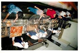 Encontro de Jovens do MST, na Ucicamp, 3o (Campinas-SP, 14 fev. 2001) [fotografia] / Fotógrafo(a) : Douglas Mansur. -- Ref.: BR-SPMST_MST-SN-CIN_AMP_000907-006947-ENJ.