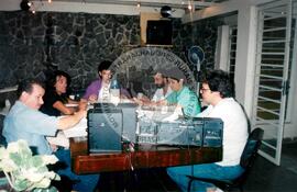 Festival da Reforma Agrária, 1o (Palmeiras das Missões-RS, 04 fev. 1999) [fotografia] / Fotógrafo(a) : Claudio Foschiera ; Douglas Mansur ; Nilton Viana ; Leonardo Melgarejo. -- Ref.: BR-SPMST_MST-SN-CIN_AMP_000807-005292-CUL.