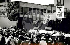 Manifestação pela Reforma Agrária (Santa Catarina, 1994) [fotografia] / Fotógrafo(a) : Olavo Ramos. -- Ref.: BR-SPMST_MST-SN-CIN_AMP_000485-002832-AMT.