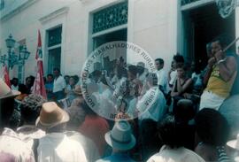 Ato em prol da reforma agrária e contra a violência no campo (Alagoas, 05 dez. 1995) [fotografia] / Fotógrafo(a) : Arquivo MST. -- Ref.: BR-SPMST_MST-SN-CIN_AMP_000496-002881-AMT.