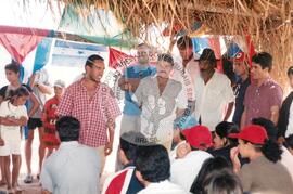 Curso de Militantes de Base do Conesul, 3o (Glória dos Dourados-MS, 02 a 05 mai.) [fotografia] / Fotógrafo(a) : Arquivo MST. -- Ref.: BR-SPMST_MST-SN-CIN_AMP_000861-005780-CUR.