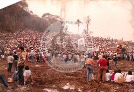 Romaria da Terra, 3a (Ponte Serrada-SC, 11 set. 1988) [fotografia] / Fotógrafo(a) : Paulo (PJ-Rio do Sul). -- Ref.: BR-SPMST_MST-SN-CIN_AMP_001962-015026-SPR.