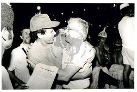 Ato ecumênico dos 100 de Canudos (Bahia, out. 1993) [fotografia] / Fotógrafo(a) : Douglas Mansur. -- Ref.: BR-SPMST_MST-SN-CIN_AMP_000506-002900-AMT.