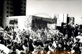 Manifestação pela Reforma Agrária (Santa Catarina, 1994) [fotografia] / Fotógrafo(a) : Olavo Ramos. -- Ref.: BR-SPMST_MST-SN-CIN_AMP_000485-002820-AMT.