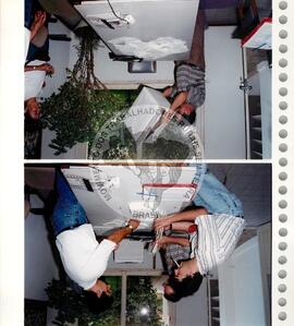 Encontro Estadual do MST, 8o (Salvador-BA, 24 jan. 1996) [fotografia] / Fotógrafo(a) : Arquivo MST. -- Ref.: BR-SPMST_MST-SN-CIN_AMP_001939-014583-ACS.